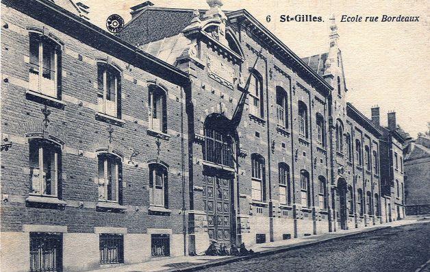 Facade JJ Michel (photo historique)