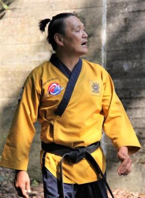 Master Kim taekwondo