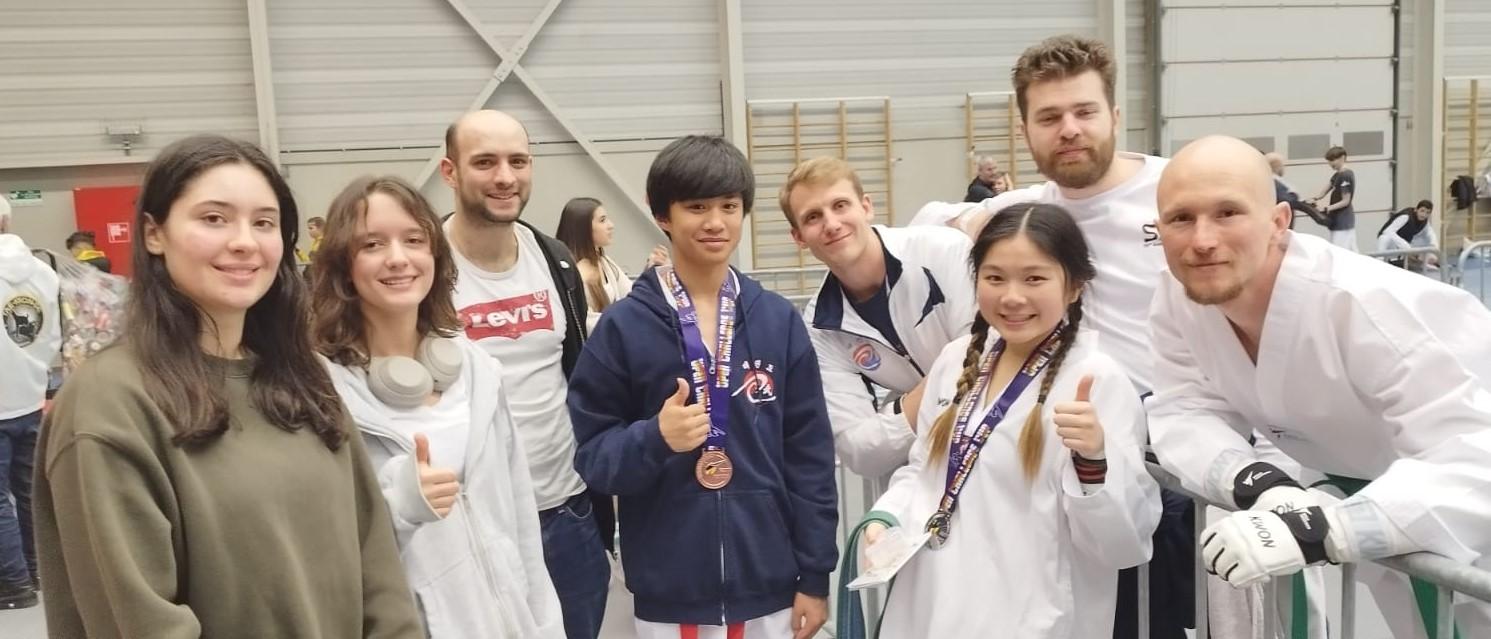 Academy Master Kim à l'Open Challenge Cup 2024
