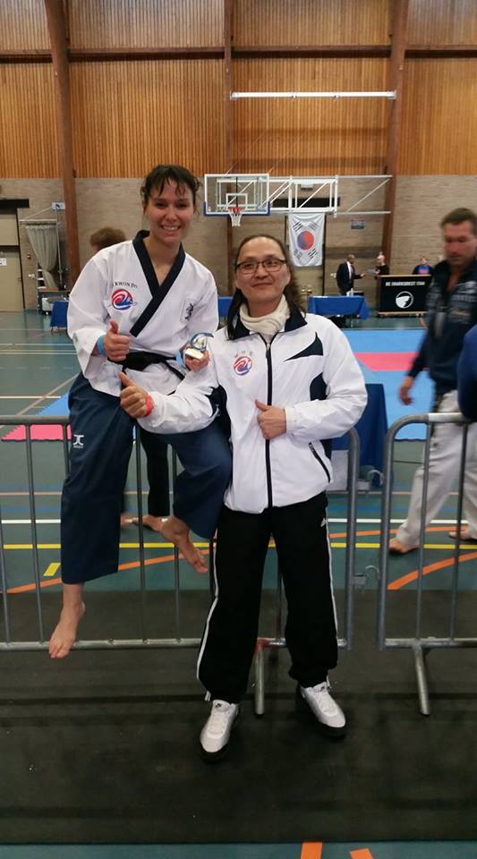 Photo open ilyo poomsae 2018
