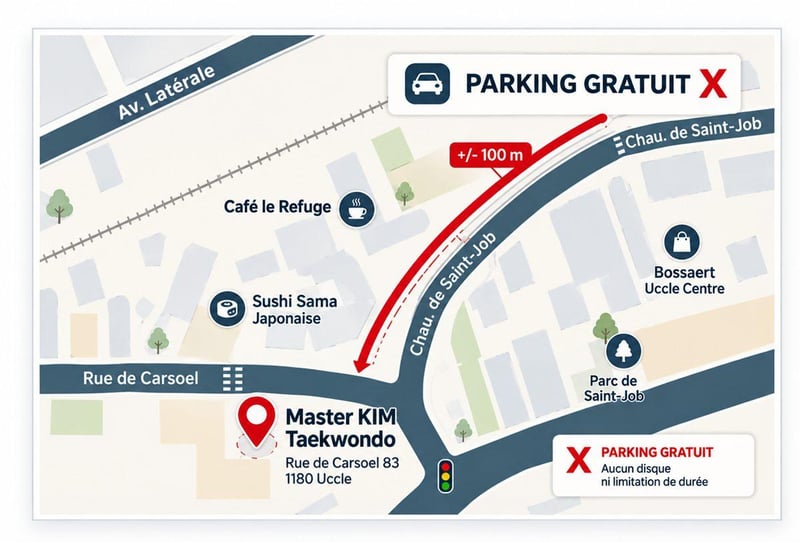 Plan parking master kim allege