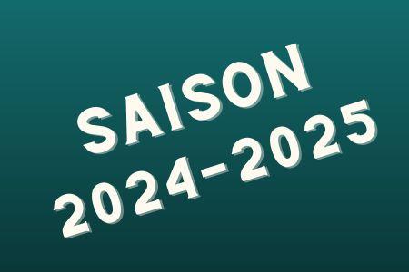 Saison 24 25