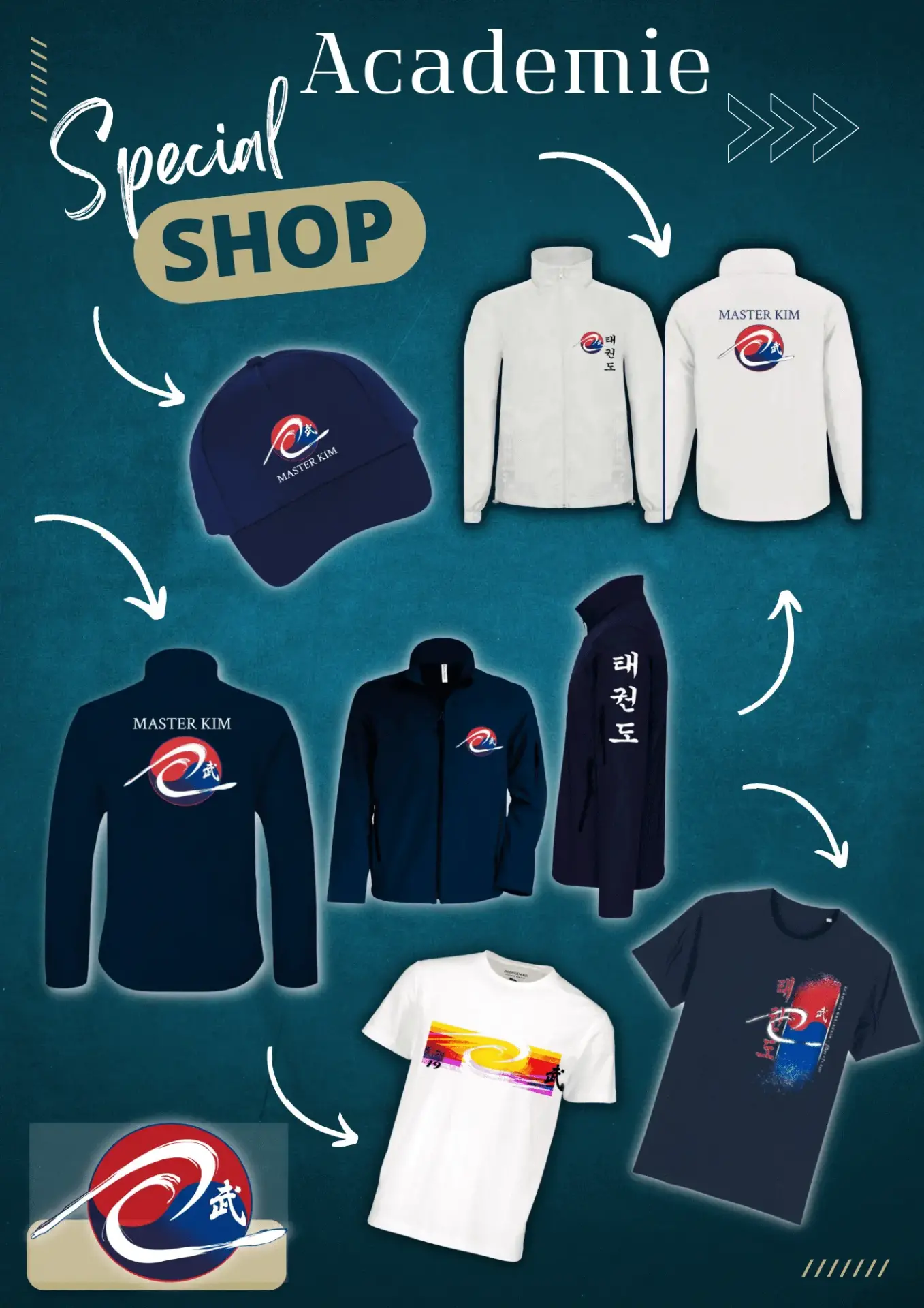 Notre Boutique (t-shirts, sweats, casquettes,...)