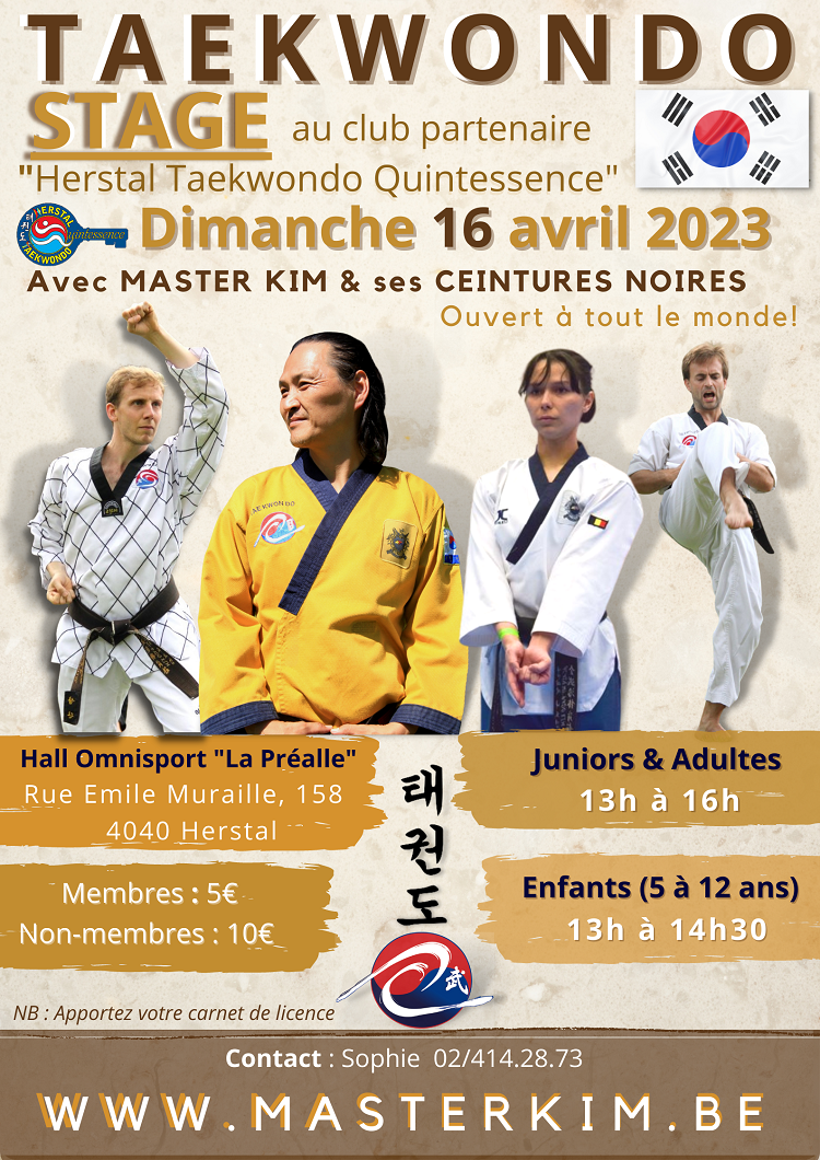 Stage 16 avril 2024